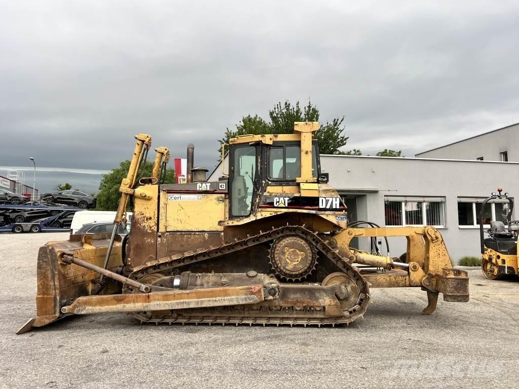 CAT D 7 H 크롤러 도저