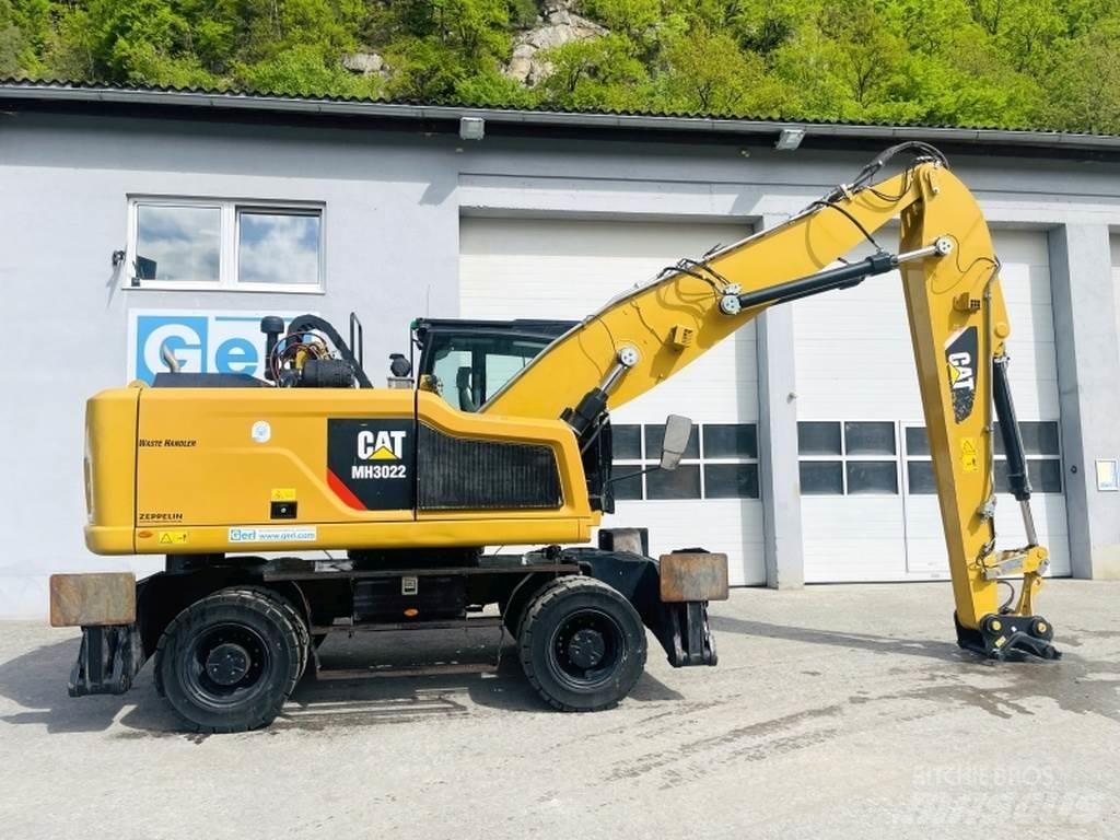 CAT MH3022 폐기물/산업 처리기