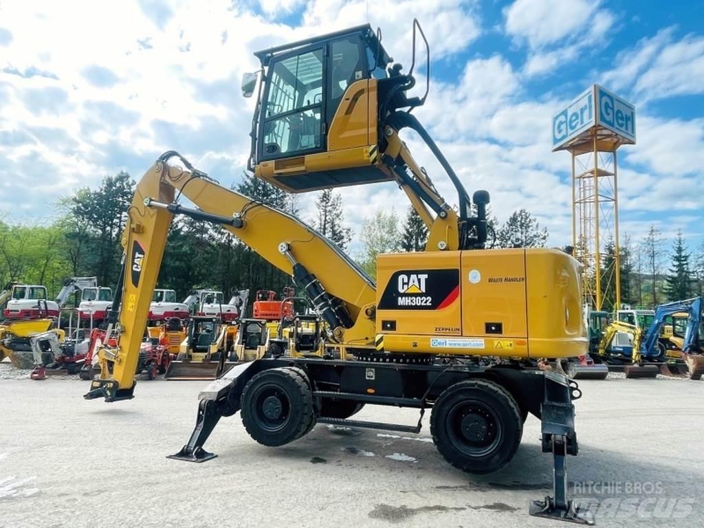 CAT MH3022 폐기물/산업 처리기