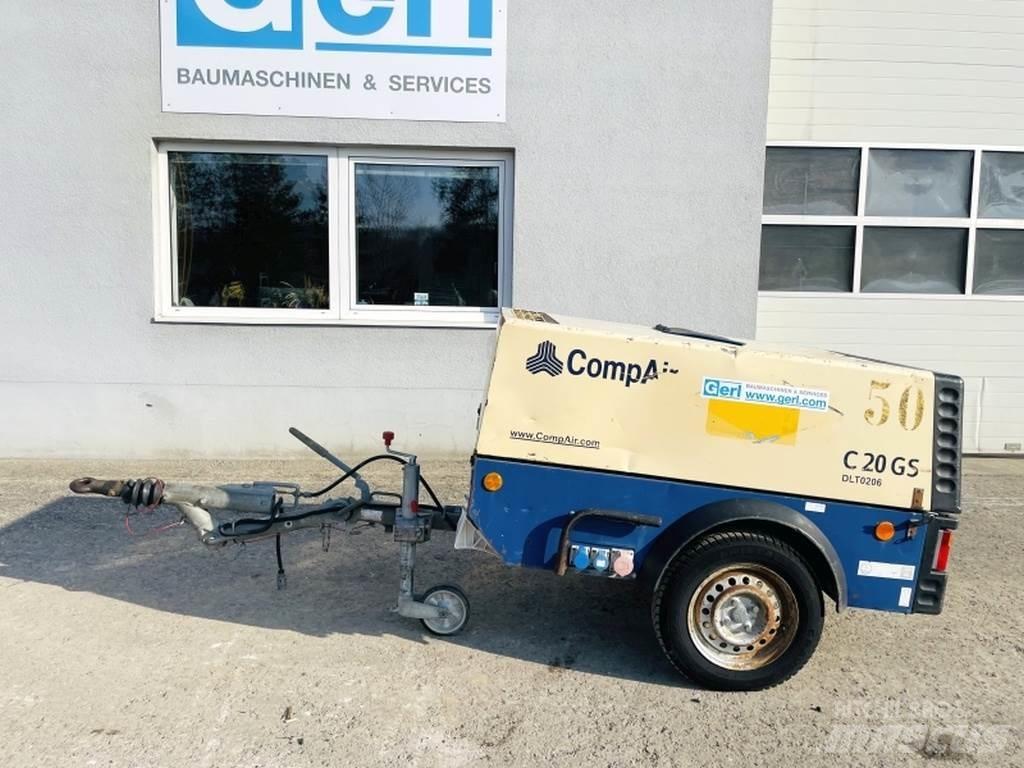Compair C20GS 콤푸레샤
