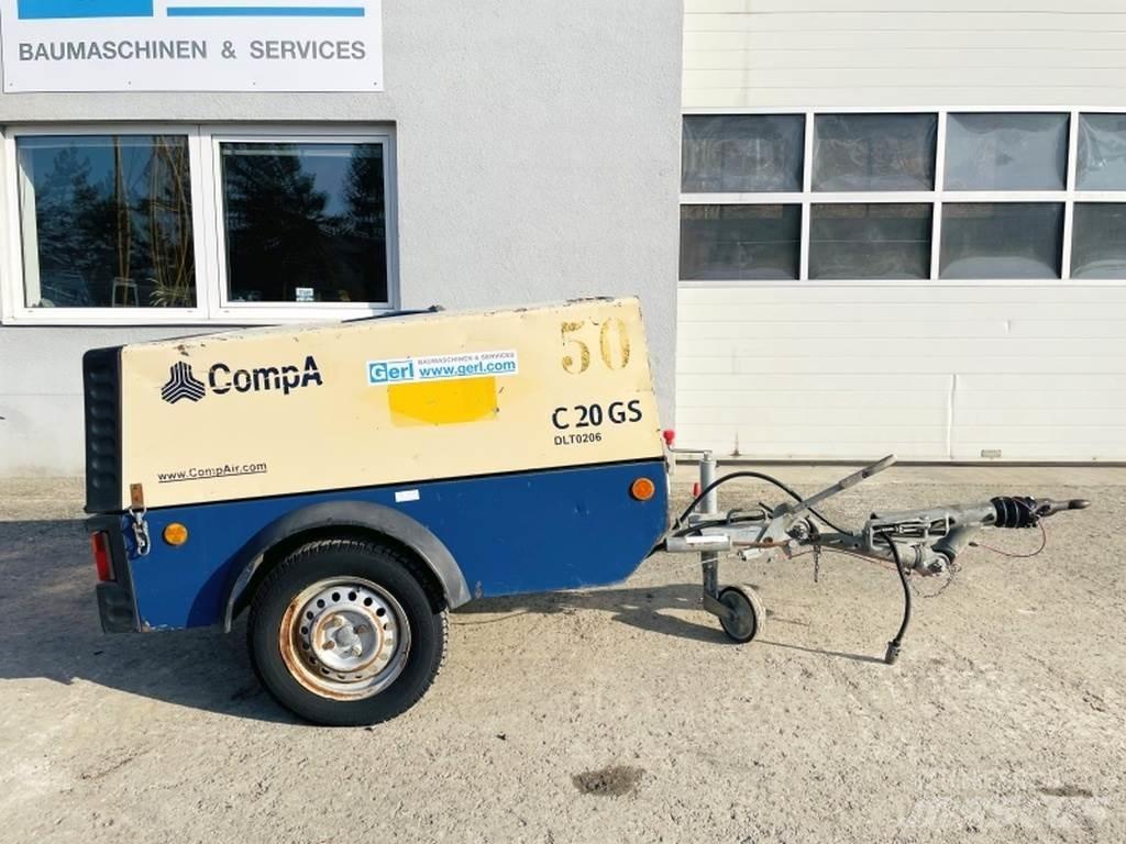 Compair C20GS 콤푸레샤