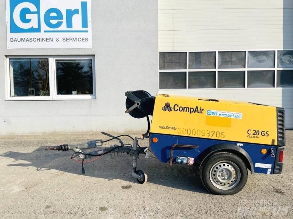 Compair C20GS 콤푸레샤