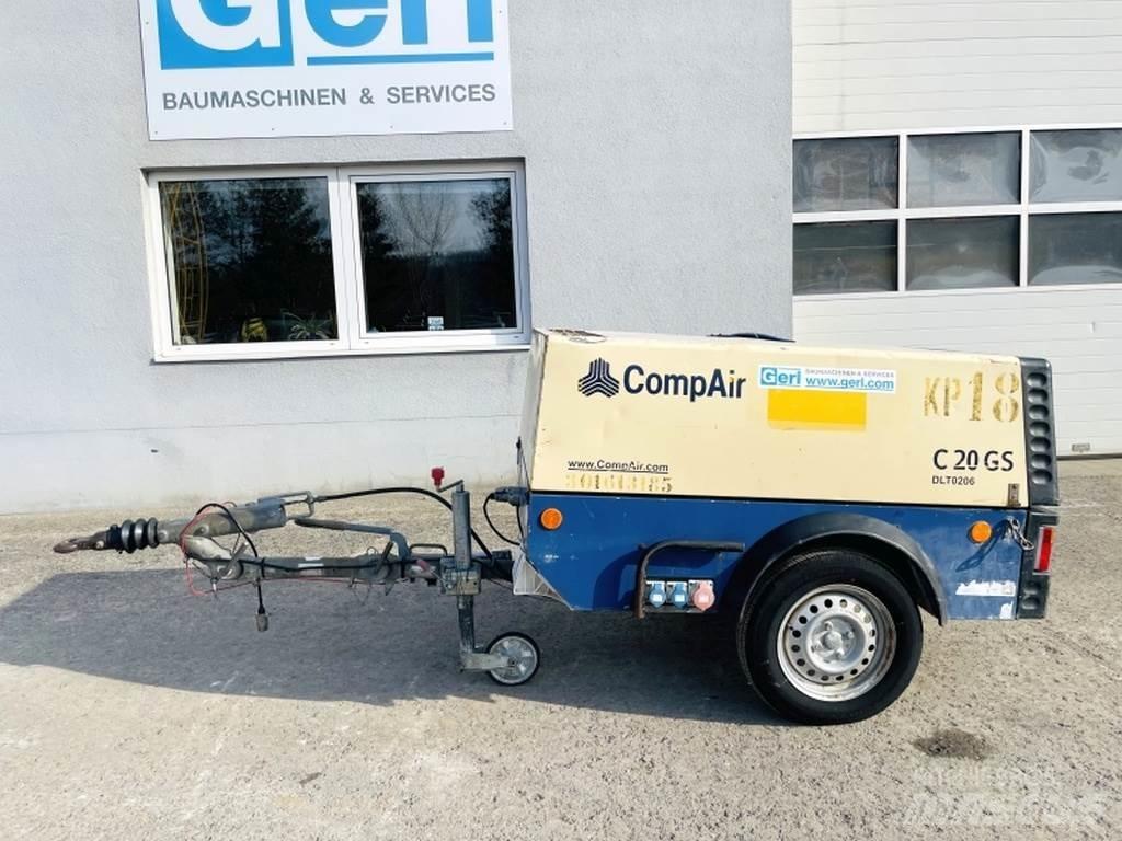 Compair C20GS 콤푸레샤