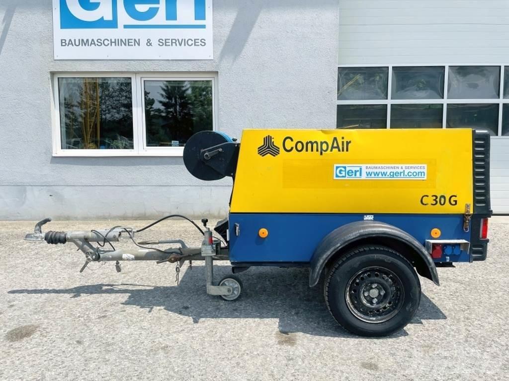Compair C30G 콤푸레샤