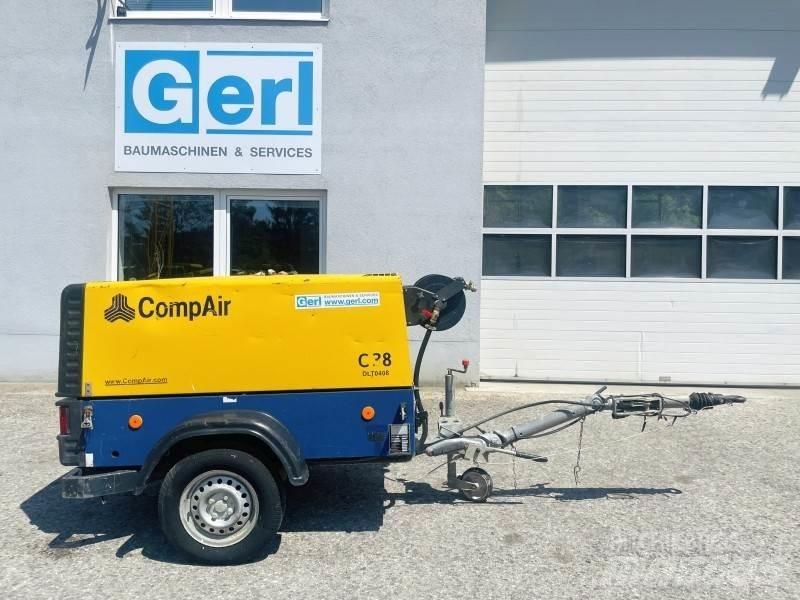 Compair C38 콤푸레샤