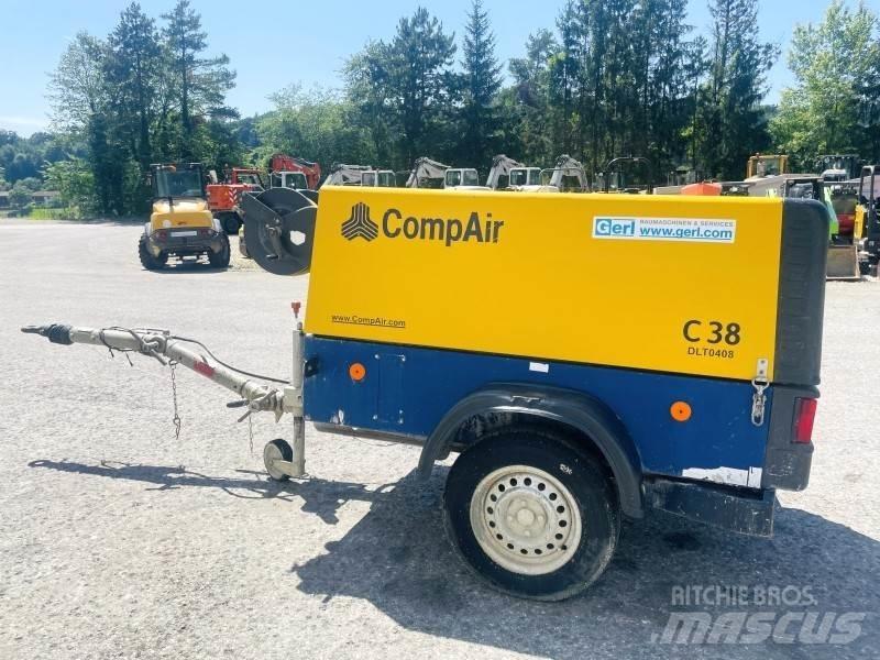 Compair C38 콤푸레샤