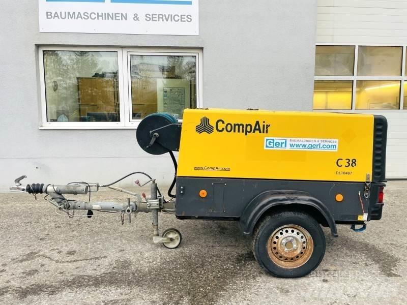 Compair C38 콤푸레샤