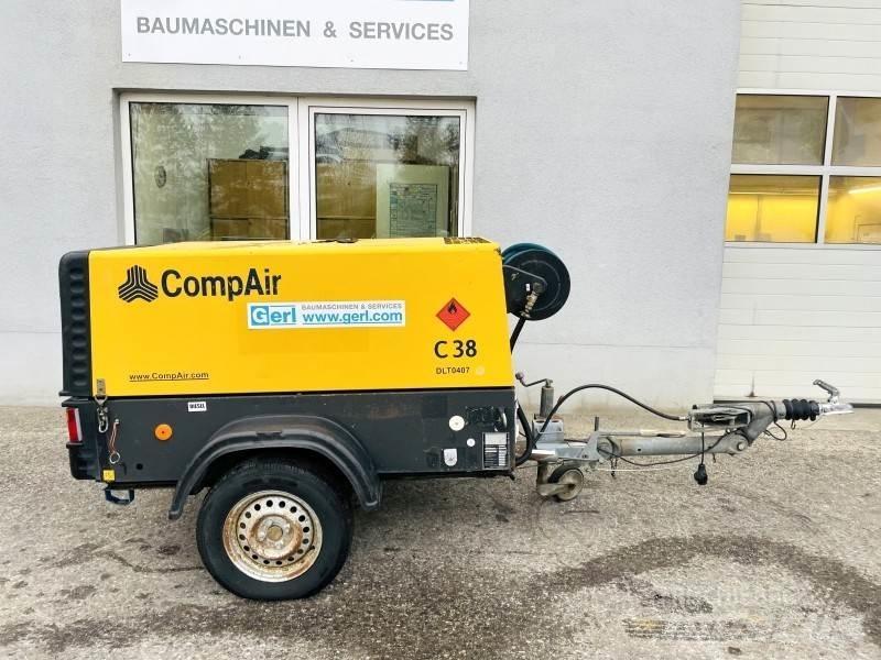 Compair C38 콤푸레샤