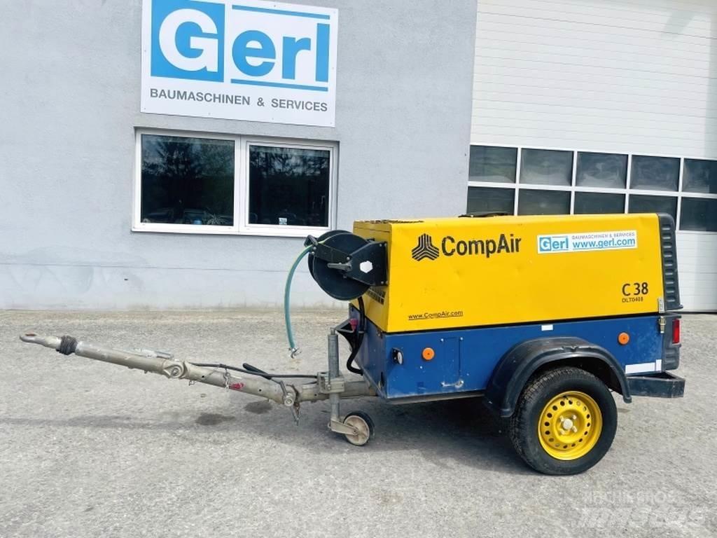 Compair C38 콤푸레샤