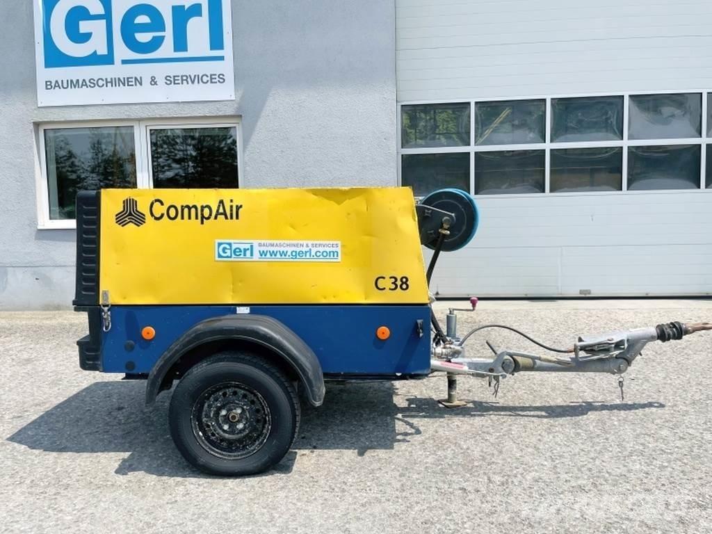 Compair C38 콤푸레샤