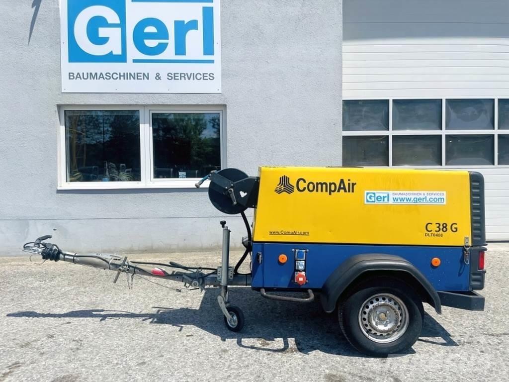 Compair C38 콤푸레샤