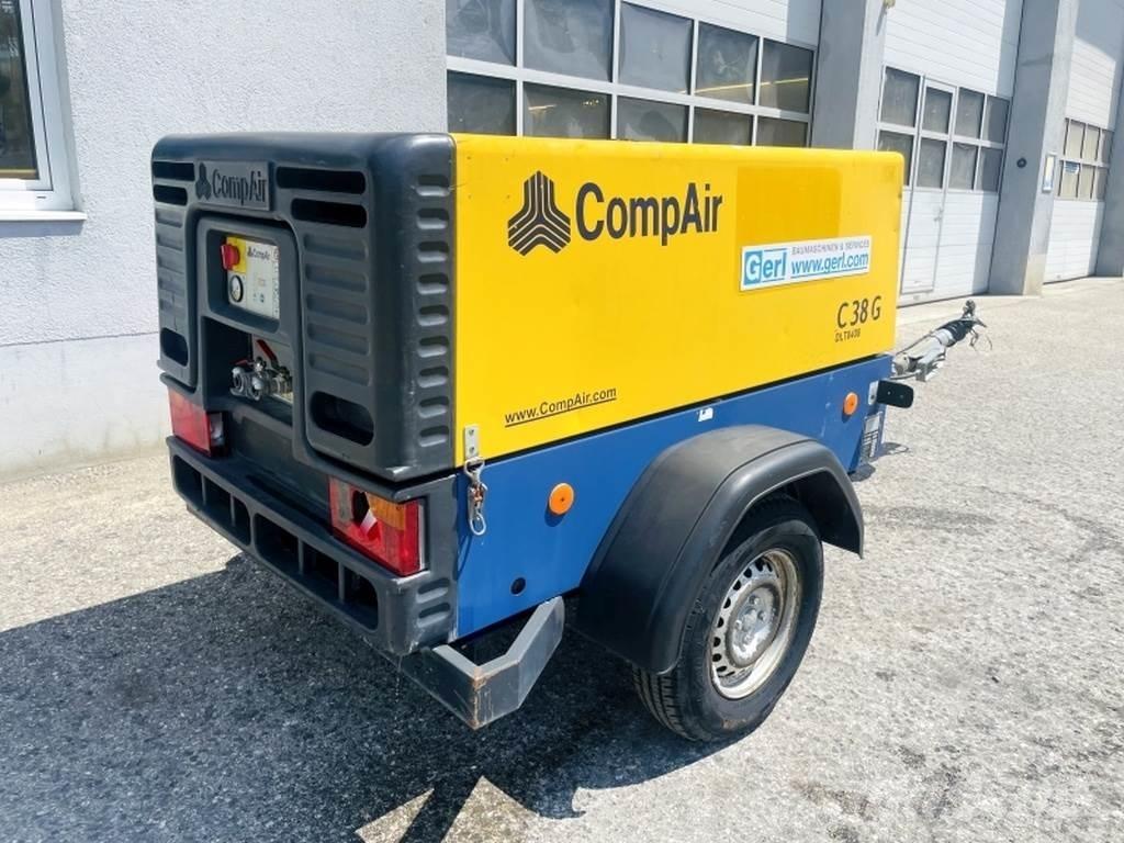 Compair C38 콤푸레샤