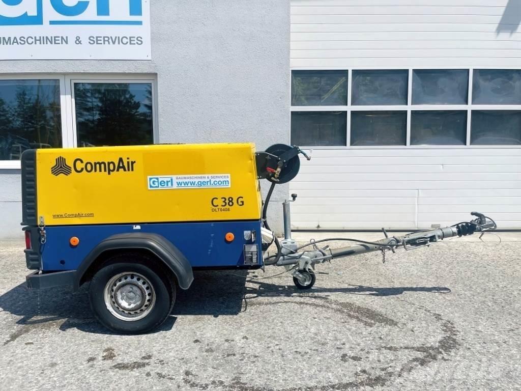 Compair C38 콤푸레샤