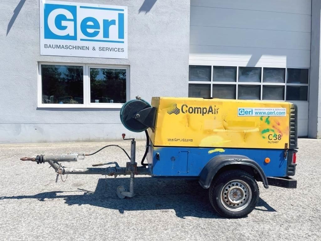 Compair C38 콤푸레샤