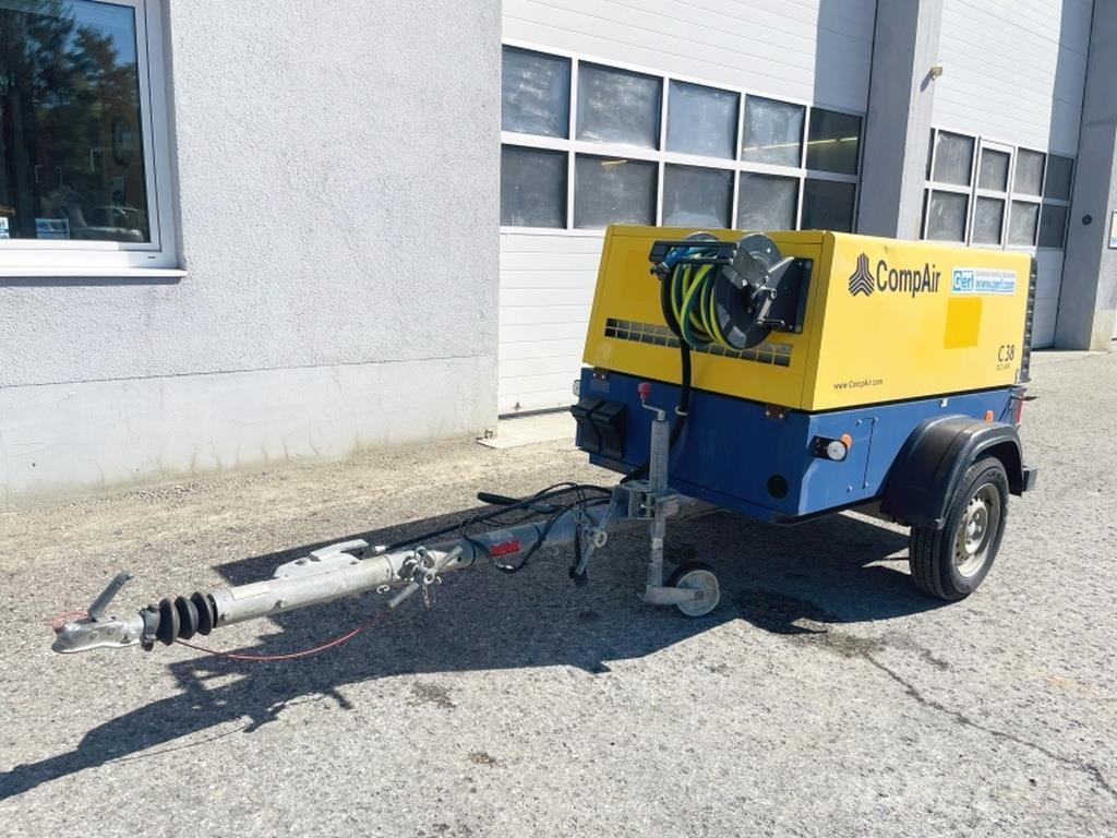 Compair C38 콤푸레샤