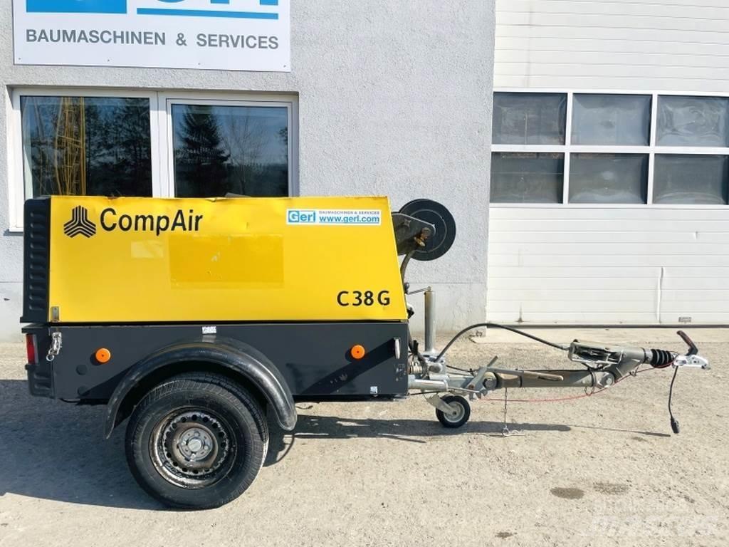 Compair C38G 콤푸레샤