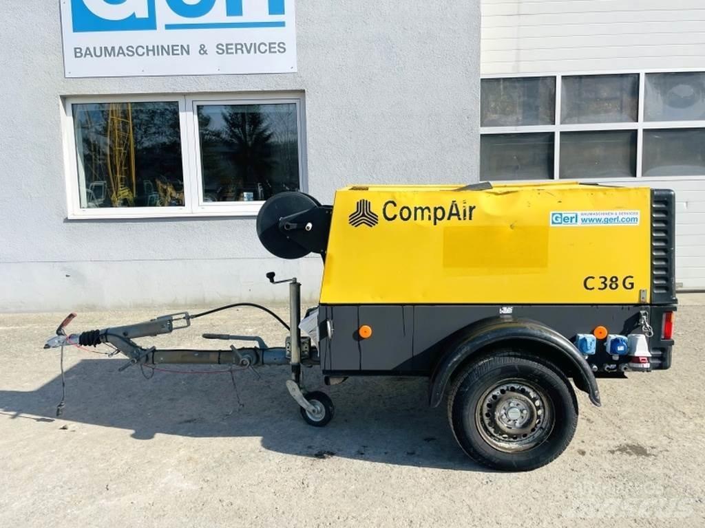 Compair C38G 콤푸레샤