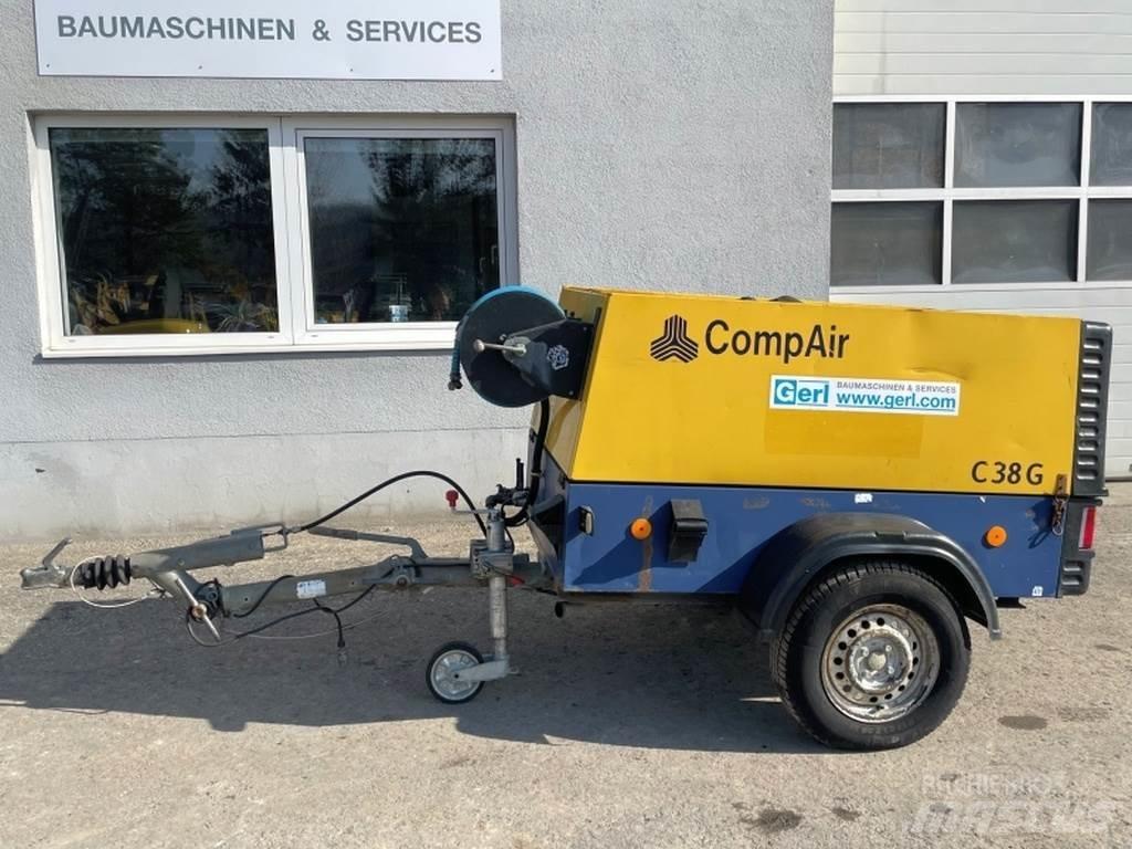 Compair C38G 콤푸레샤