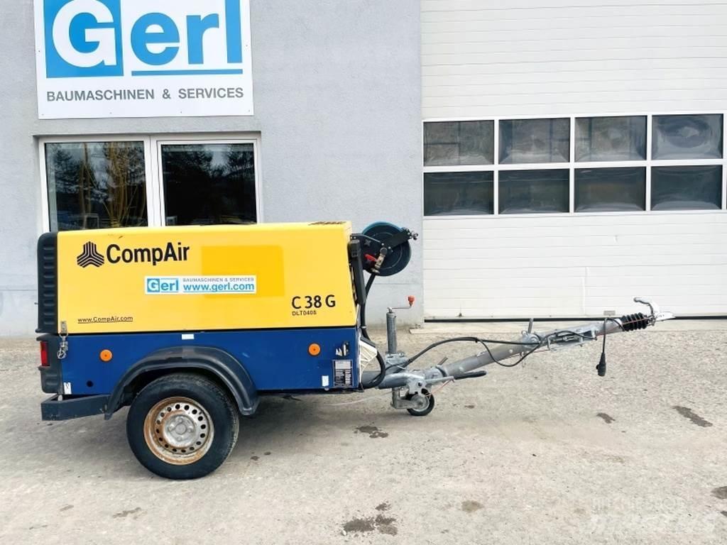 Compair C38G 콤푸레샤