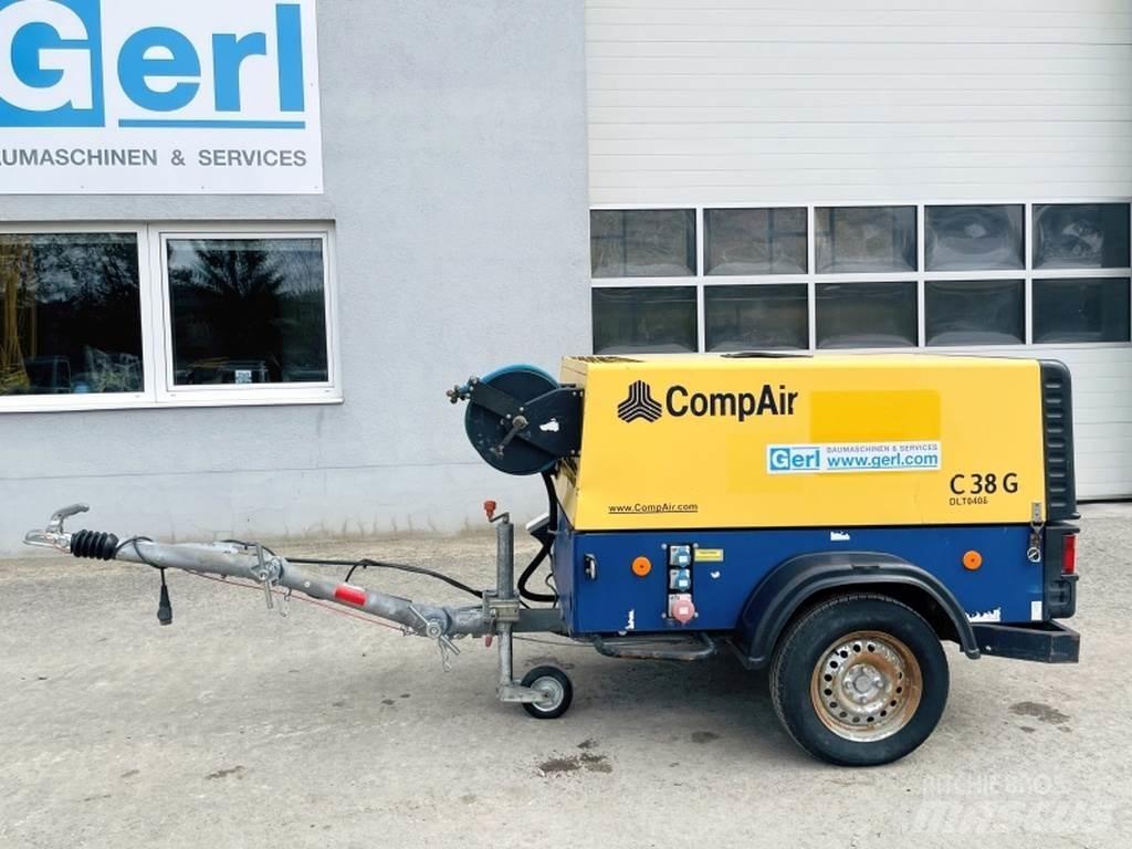 Compair C38G 콤푸레샤