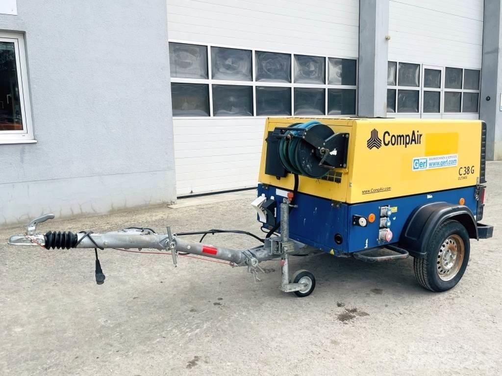 Compair C38G 콤푸레샤