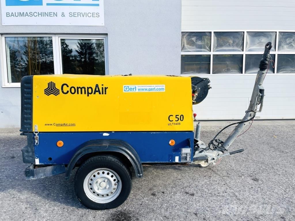 Compair C50 콤푸레샤