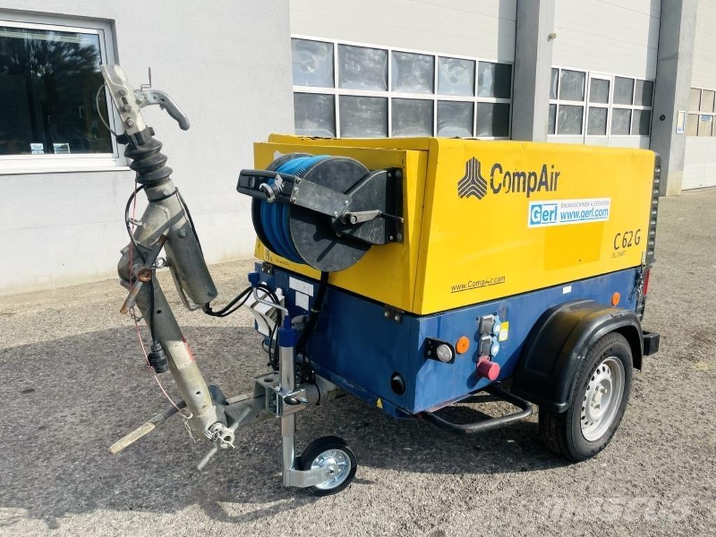 Compair C62G 콤푸레샤