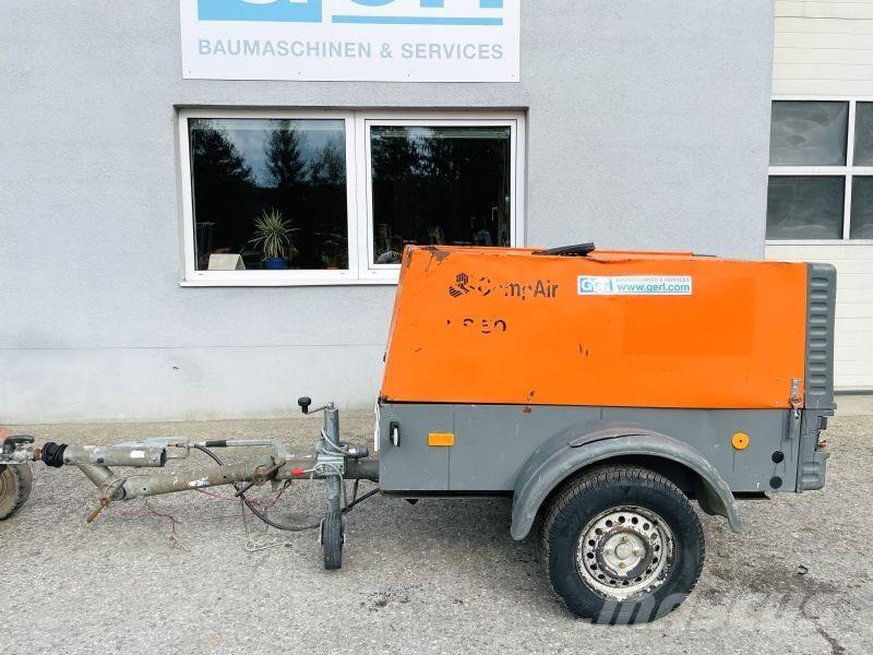 Compair DS50 콤푸레샤