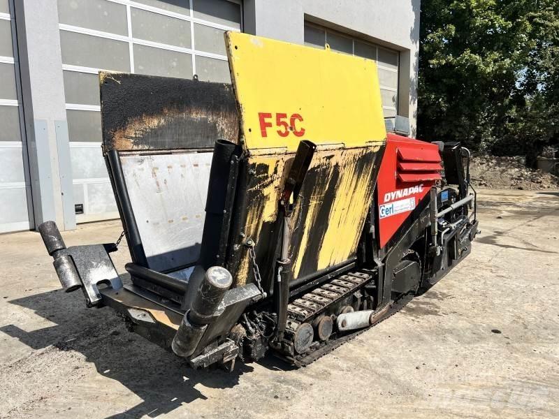 Dynapac F 5 C 아스팔트 포장장비