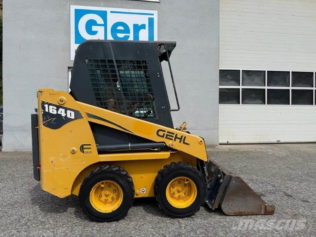 Gehl SL1640E  스키드로더