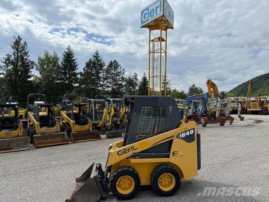 Gehl SL1640E  스키드로더