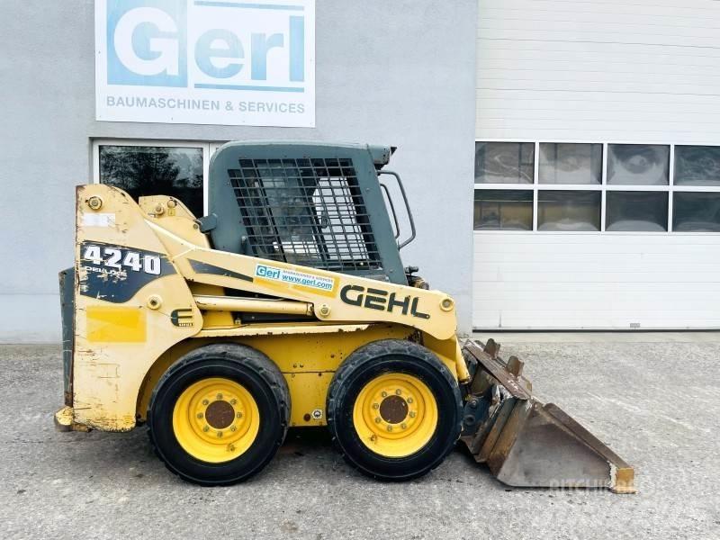 Gehl SL4240  스키드로더
