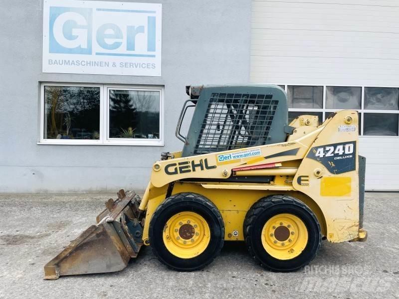 Gehl SL4240  스키드로더