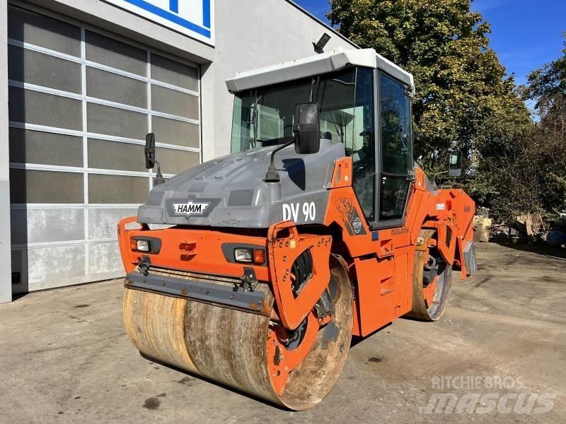 Hamm DV 90-VO 트윈 드럼 롤러