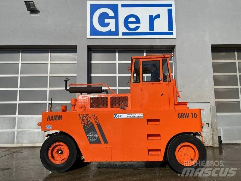 Hamm GRW 10 공기 타이어 롤러