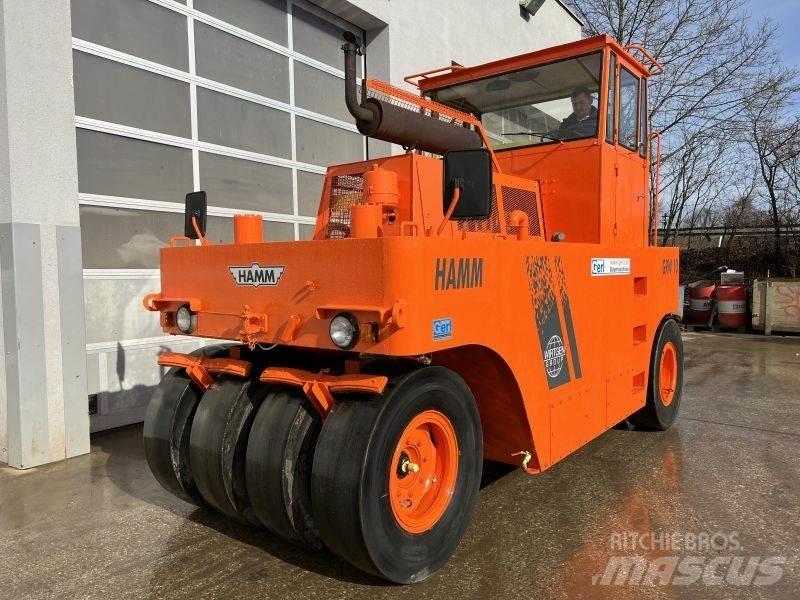 Hamm GRW 10 공기 타이어 롤러