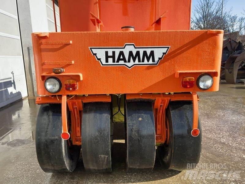 Hamm GRW 10 공기 타이어 롤러