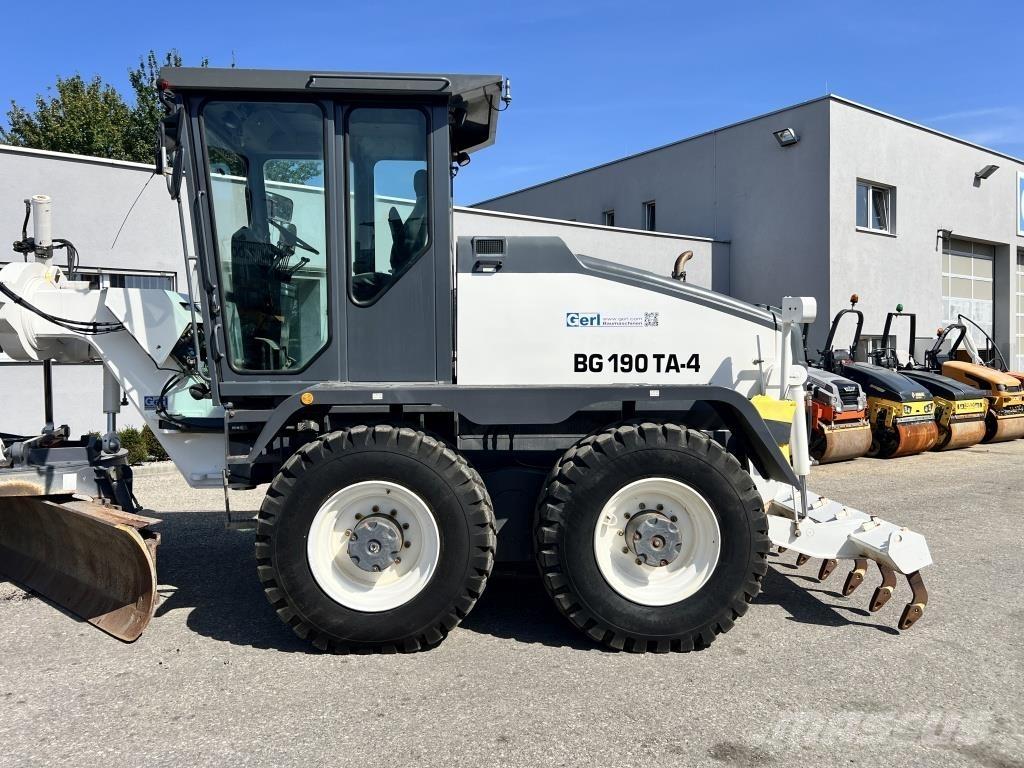 HBM Bomag BG 190TA-4 그레이더