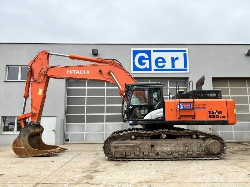 Hitachi ZX 520 LCH-5 대형 굴삭기 29톤 이상