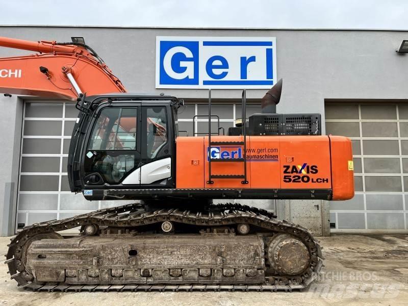 Hitachi ZX 520 LCH-5 대형 굴삭기 29톤 이상