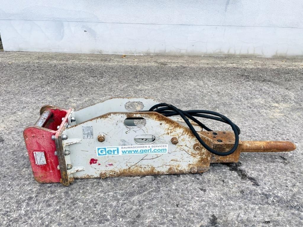  Huppi 302 유압 파일 해머