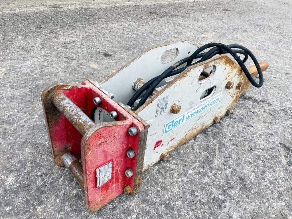  Huppi 302 유압 파일 해머