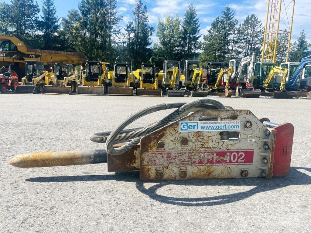  Huppi 402 유압 파일 해머