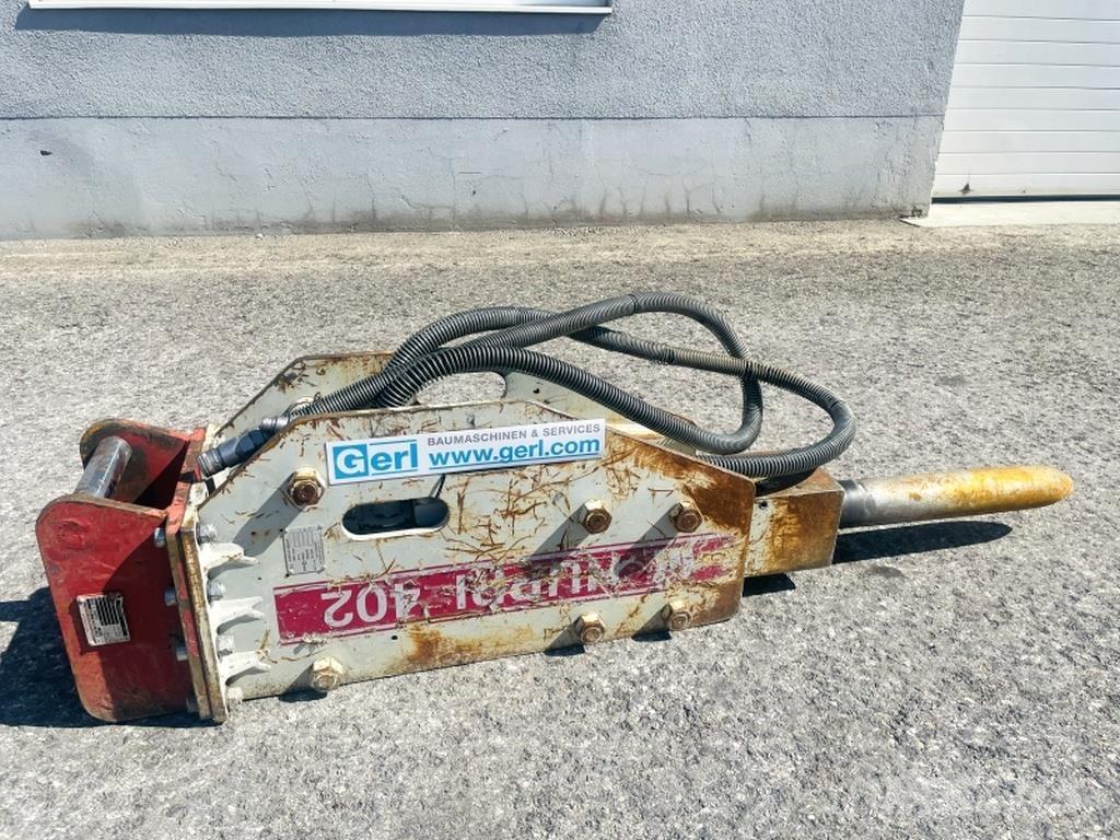  Huppi 402 유압 파일 해머