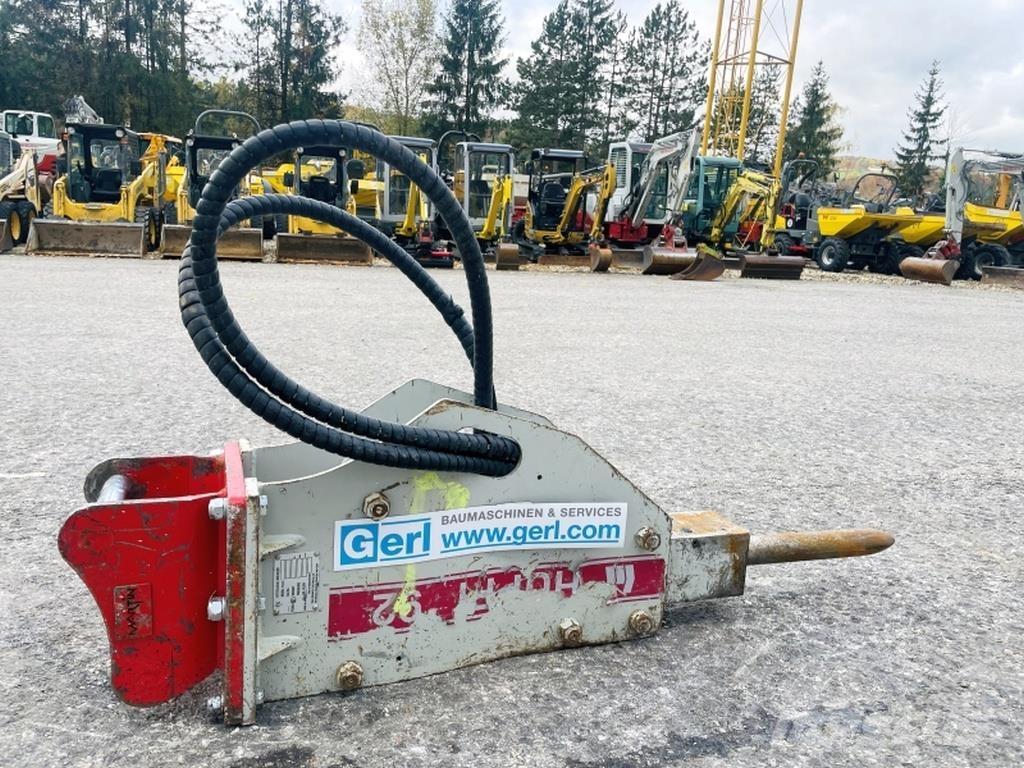  Huppi 92 유압 파일 해머