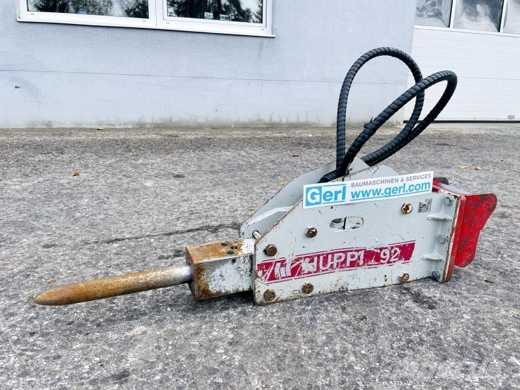  Huppi 92 유압 파일 해머