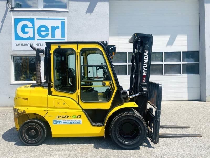 Hyundai 35D-9A 디젤 지게차