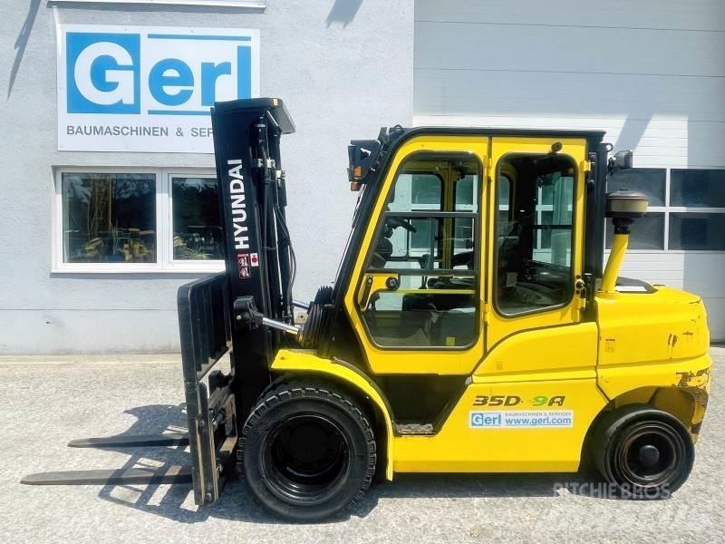Hyundai 35D-9A 디젤 지게차