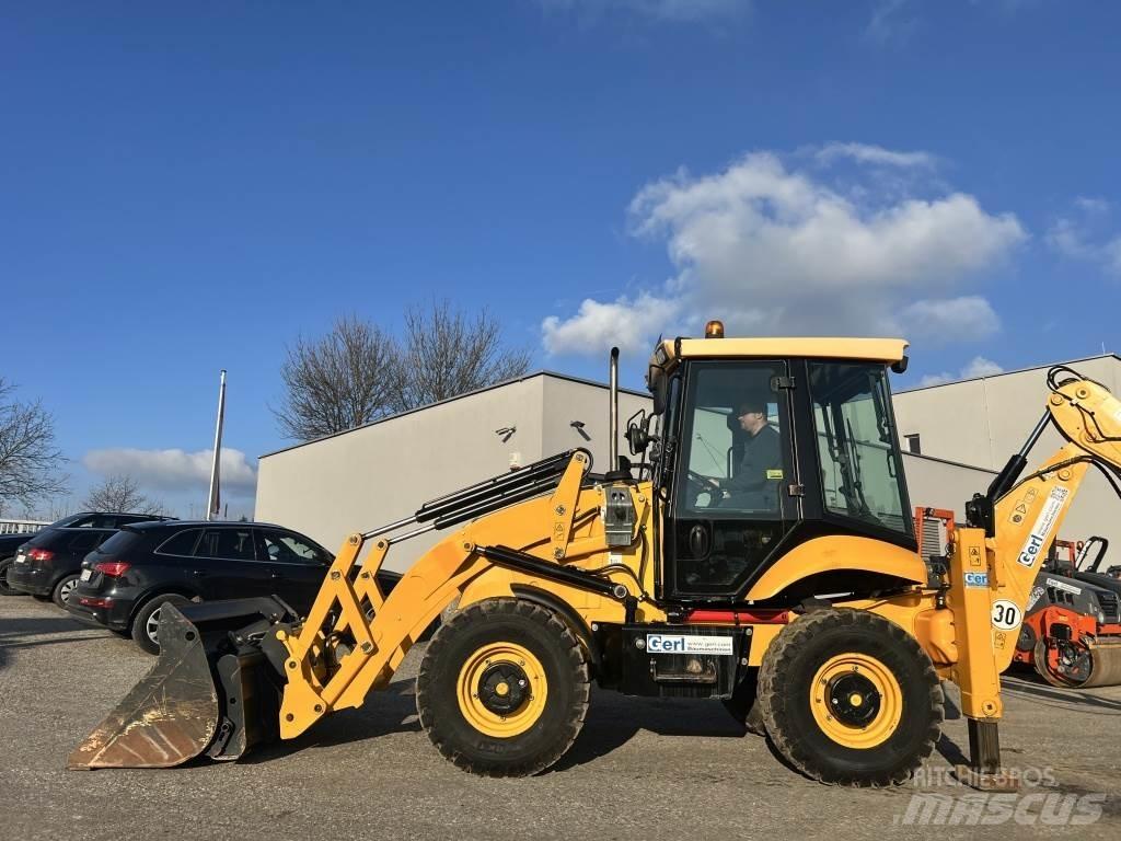 JCB 2 CX-S 백호로더