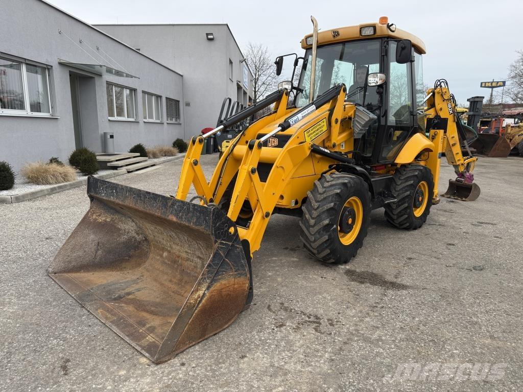 JCB 2 CX-S 백호로더